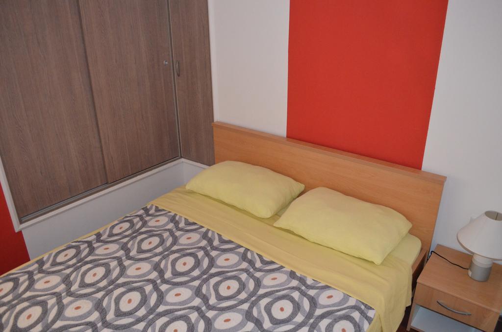 Apartment Zeljko Baška Exteriér fotografie