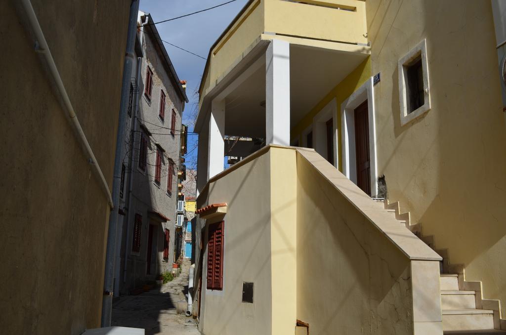 Apartment Zeljko Baška Exteriér fotografie