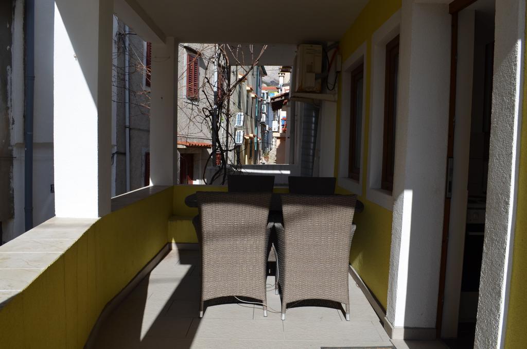 Apartment Zeljko Baška Exteriér fotografie